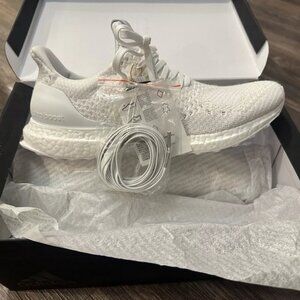 adidas A Ma Maniere x Invincible x UltraBoost Triple White - size 7.5